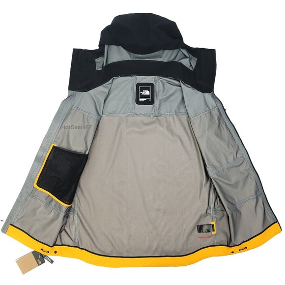The North Face Men's SM-LRG DryVent Waterproof Shell Ski Summit Gold Jacket $400 - Picture 11 of 16